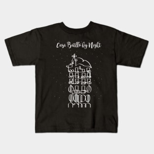 Casa Batllo by Night in onedraw Kids T-Shirt